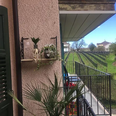 Ferienwohnung La Vigne La Neuveville Exterior foto