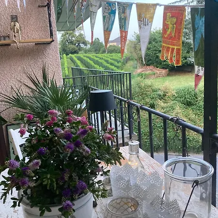 Ferienwohnung La Vigne La Neuveville Exterior foto