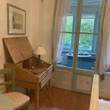 Ferienwohnung La Vigne La Neuveville Exterior foto